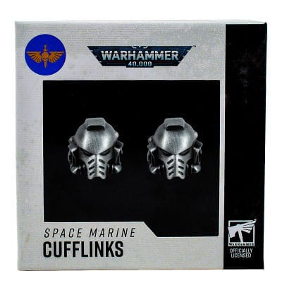 Warhammer 40,000 Cufflinks Space Marine