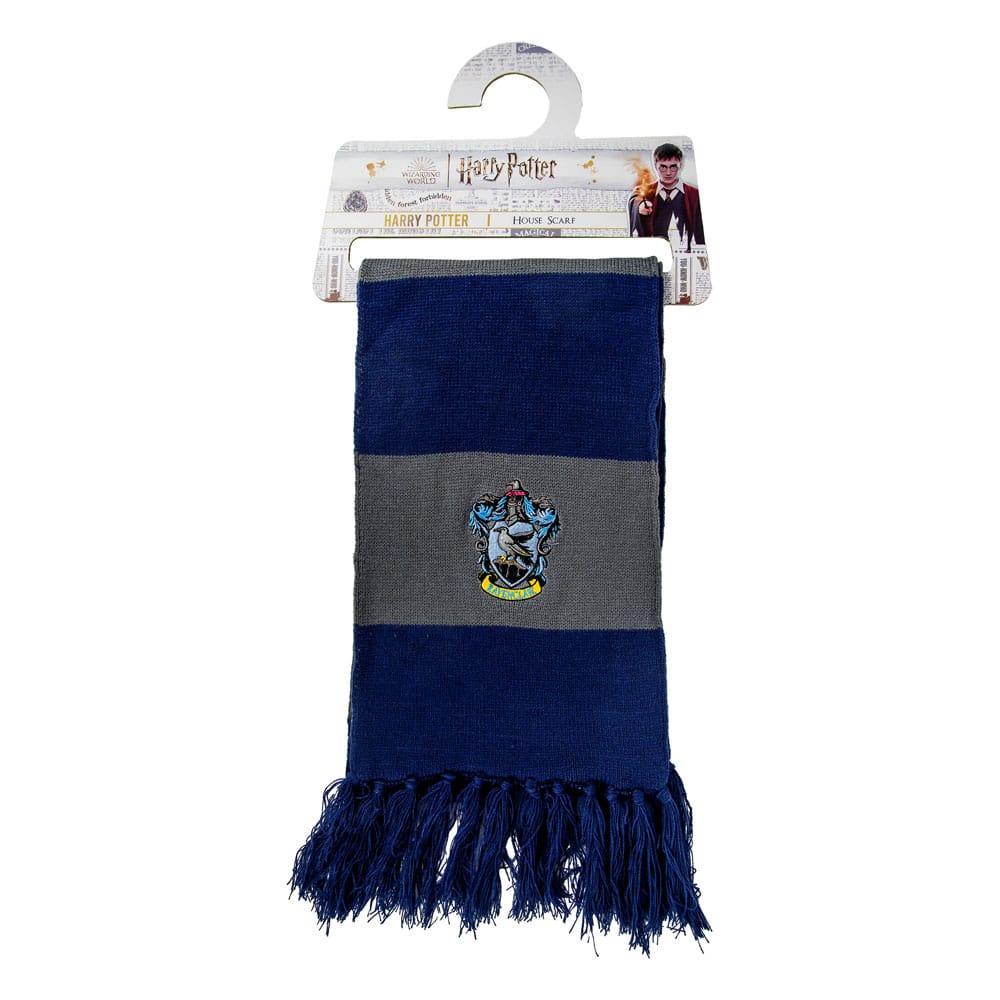 Harry Potter Scarf Ravenclaw Bold Stripes (Hanger) 160 cm Scarfs