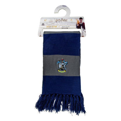 Harry Potter Scarf Ravenclaw Bold Stripes (Hanger) 160 cm Scarfs