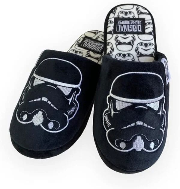 Star Wars Original Stormtrooper Slippers Black EU 8 - 10