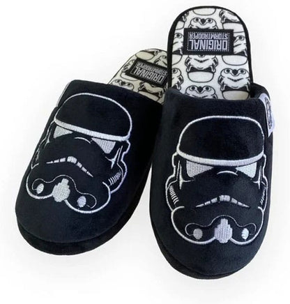 Star Wars Original Stormtrooper Slippers Black EU 8 - 10
