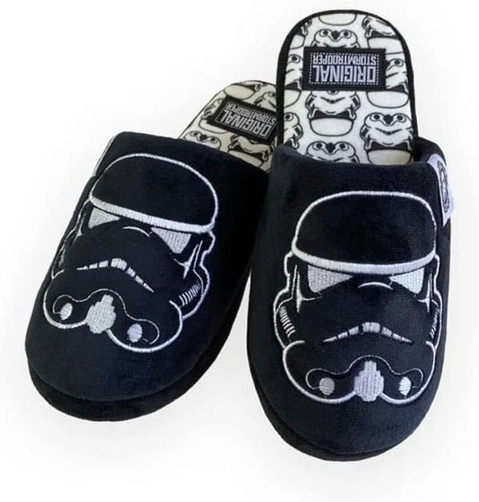 Star Wars Original Stormtrooper Slippers Black EU 8 - 10