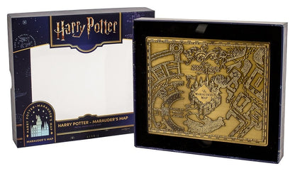 Harry Potter Replica Marauder's Map Metal Map 15 cm