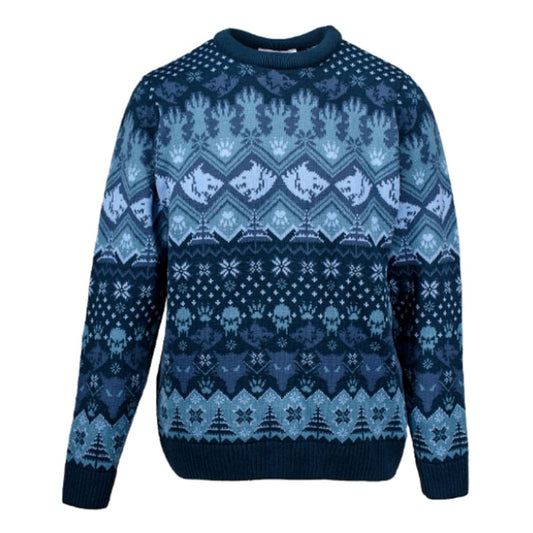 Warhammer 40,000 Christmas Sweater Space Wolves