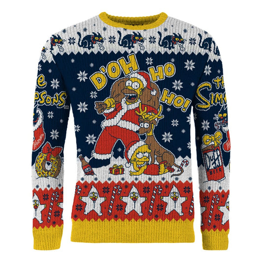 Simpsons Christmas Sweater D’oh Ho Ho! Sweaters