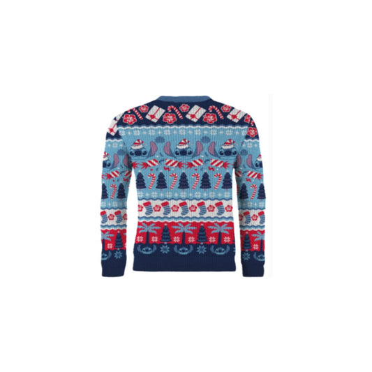 Lilo & Stitch Christmas Sweater Stitch Aloha Christmas  Size M