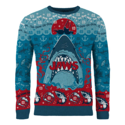 Jaws Christmas Sweater Jaws Sweaters