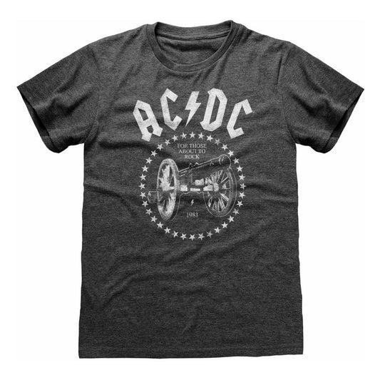 AC/DC T-Shirt Cannon Size S T-shirts