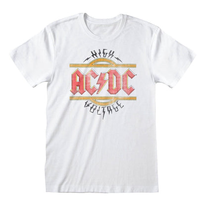 AC/DC T-Shirt Vintage High Voltage T-shirts