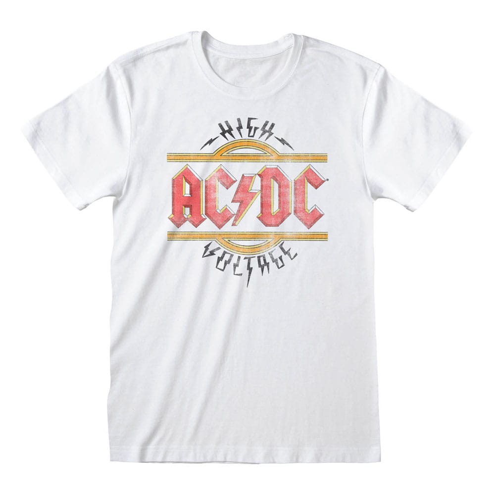 AC/DC T-Shirt Vintage High Voltage T-shirts