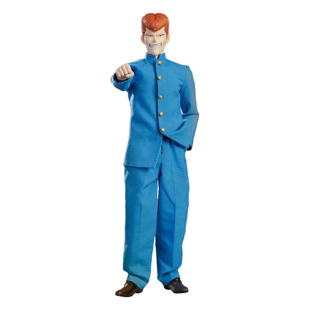 Yu Yu Hakusho Action Figure 1/6 Kazuma Kuwabara (Luxury Version) 30 cm Action figures