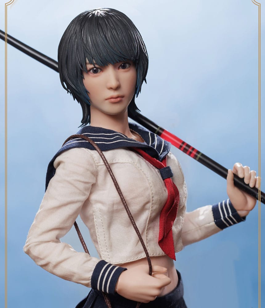 Girl Crush Action Figure 1/6 Reiko Luxury Edition 28 cm