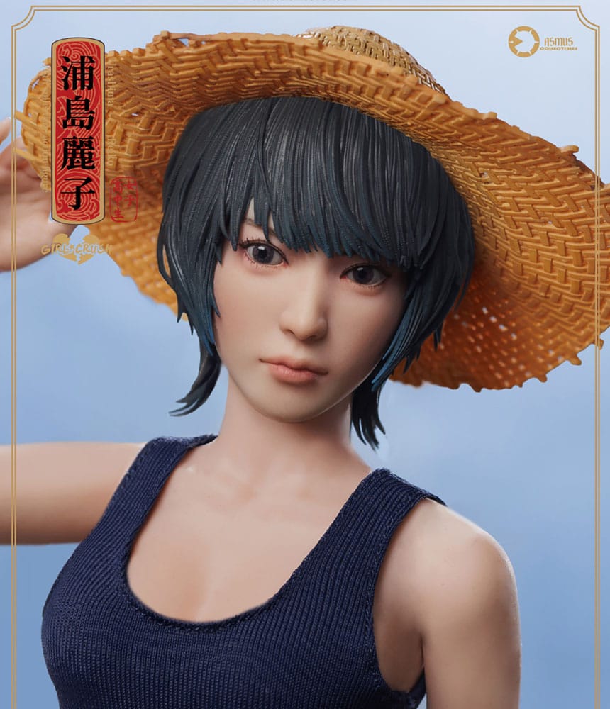 Girl Crush Action Figure 1/6 Reiko Luxury Edition 28 cm