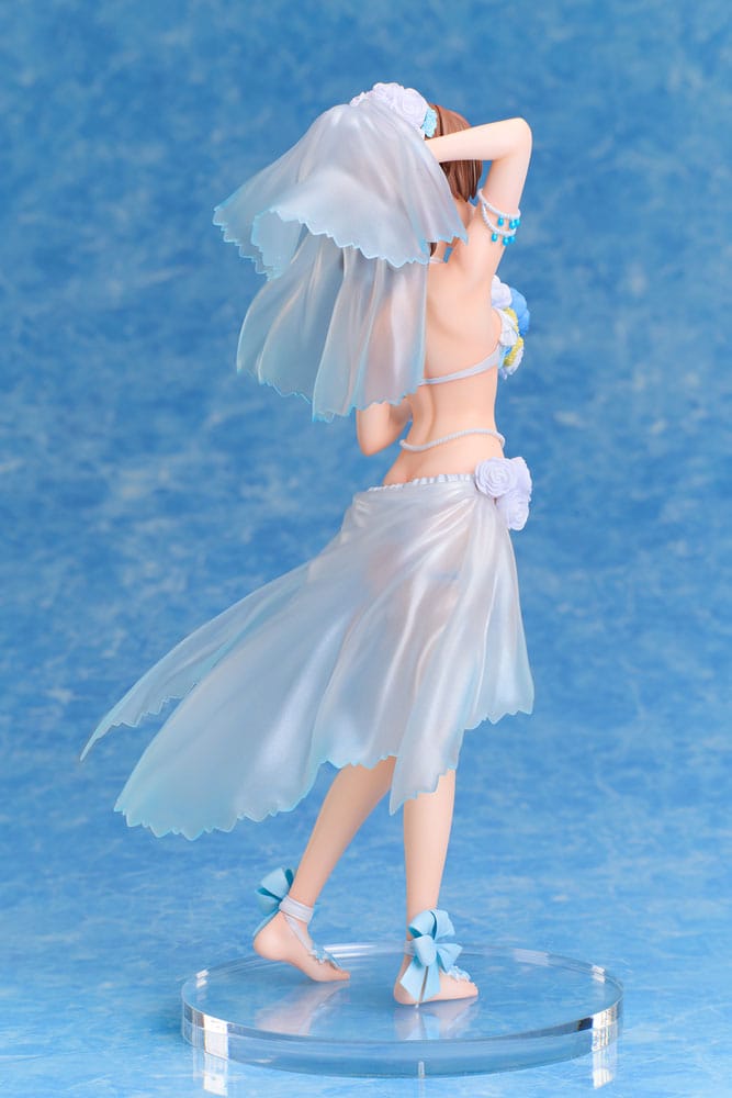 A Certain Scientific Railgun T PVC Statue 1/7 Mikoto Misaka Wedding Swimsuit Ver. 25 cm Statues