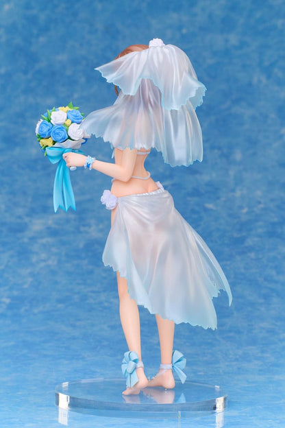 A Certain Scientific Railgun T PVC Statue 1/7 Mikoto Misaka Wedding Swimsuit Ver. 25 cm Statues