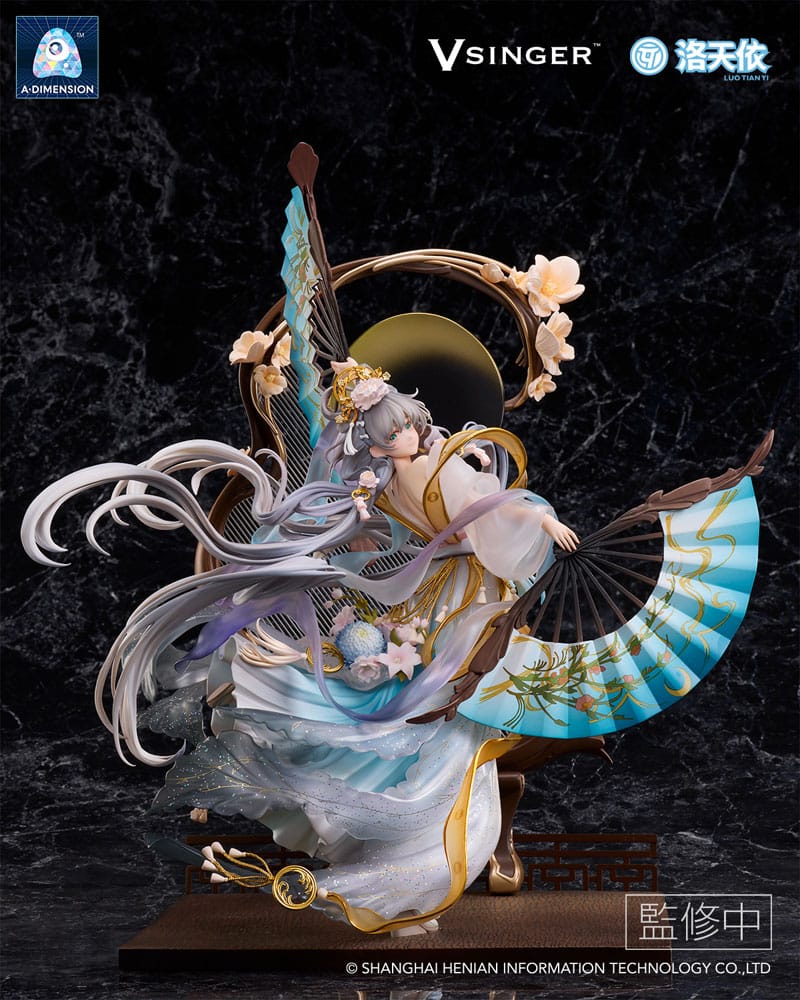Vsinger PVC Statue 1/7 Vsinger Luo Tianyi The Flowing Moonlight 31 cm Statues