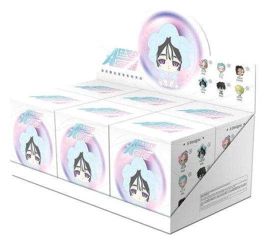 Alien Stage Mini Figures Chibi / Baby Series 6 cm Blind Box Display (6)