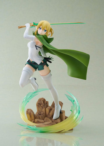 Is It Wrong to Try to Pick Up Girls in a Dungeon? PVC Statue 1/7 V Ryu Lion Level 6 Ver. 25 cm Statues