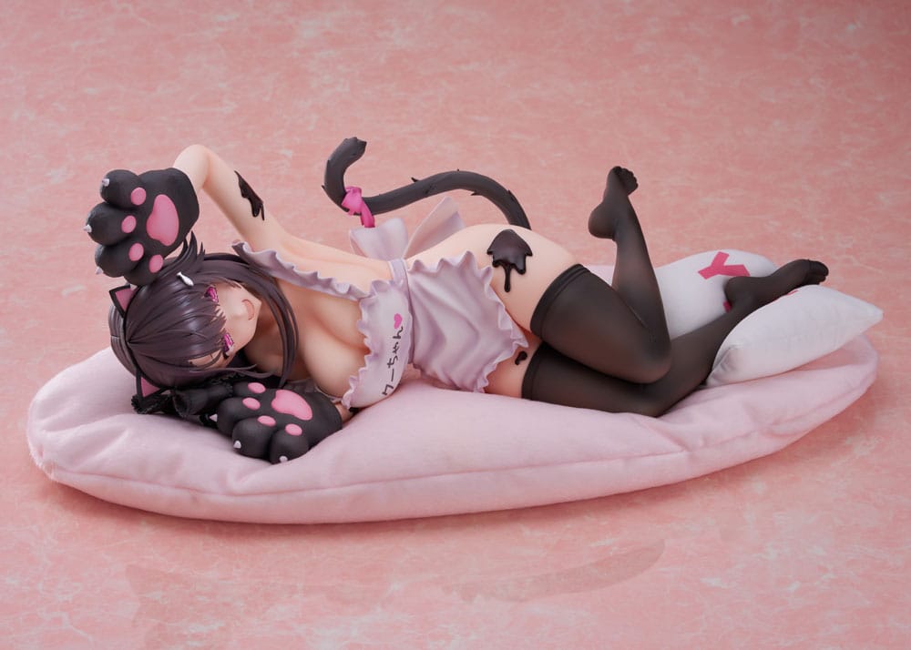 Azur Lane PVC Statue 1/3.5 Pamiat´ Merkuria Mercurial Chocolate Love Ver. AmiAmi Limited Edition 17 cm