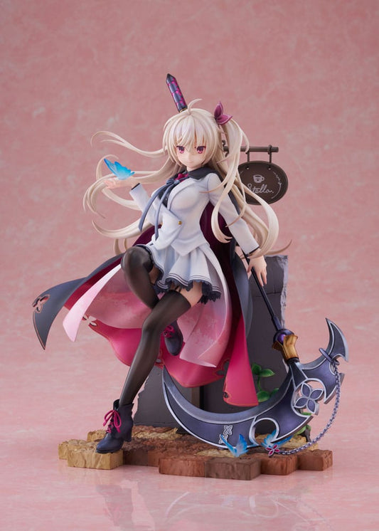 Café Stella and the Reaper´s Butterflies PVC Statue 1/7 Akizuki Kanna AmiAmi Limited Edition 25 cm