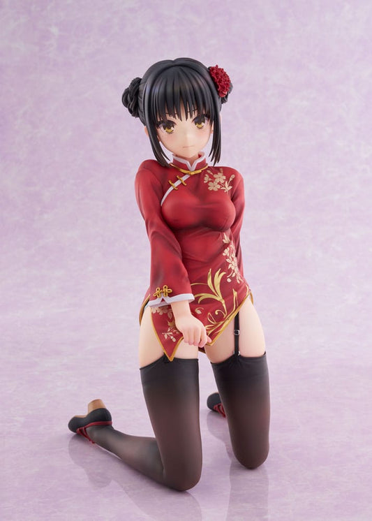 Cafe Stella and the Reaper´s Butterfly PVC Statue 1/3.5 Natsume Shiki Chinese Clothes Ver. AmiAmi Limited Edition 30 cm