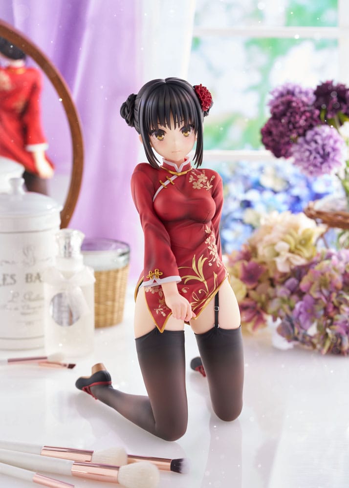 Cafe Stella and the Reaper´s Butterfly PVC Statue 1/3.5 Natsume Shiki Chinese Clothes Ver. AmiAmi Limited Edition 30 cm