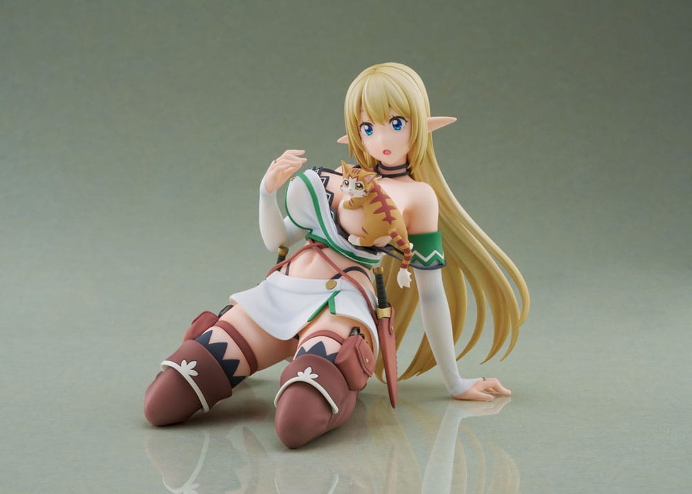 Beheneko PVC Statue 1/7 Aria & Tama 16 cm