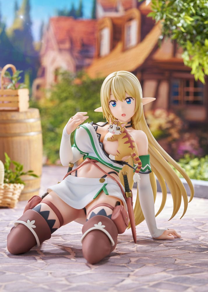 Beheneko PVC Statue 1/7 Aria & Tama AmiAmi Limited Edition 16 cm