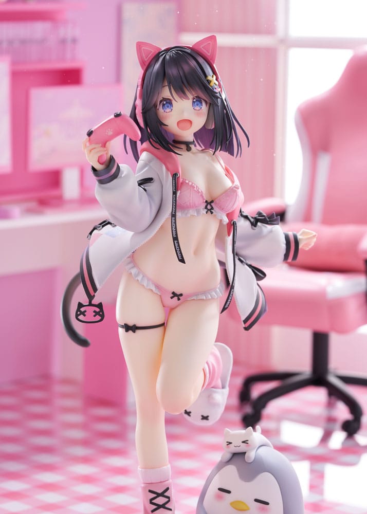 Oniichan Continue! Yuri to Secret Love PVC Statue 1/7 Yuri Shirayuki AmiAmi Limited Edition 24 cm