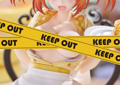 Café Stella and the Reaper's Butterflies PVC Figure 1/7 Sumizome Nozomi 23 cm
