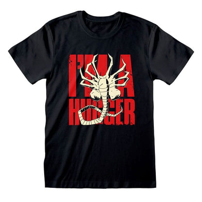 Alien Romulus T-Shirt I´m a Hugger  Size M