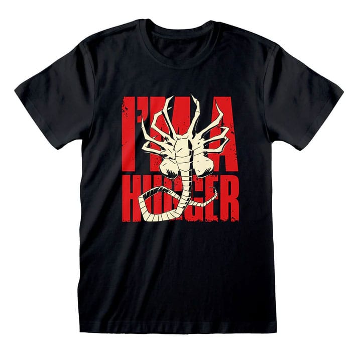 Alien Romulus T-Shirt I´m a Hugger Size S T-shirts