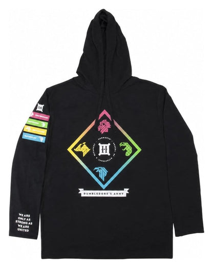 Harry Potter Hooded Sweater Dumbledores Army