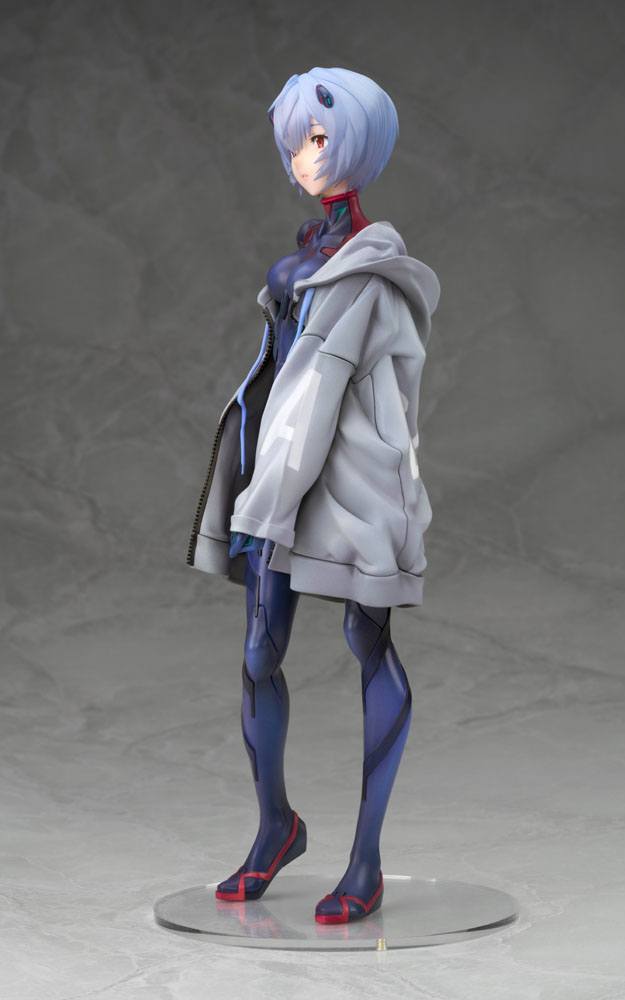 Evangelion 4.0 Final PVC Statue 1/7 Tentative Name Rei Ayanami Millennials Illust Ver. 22 cm