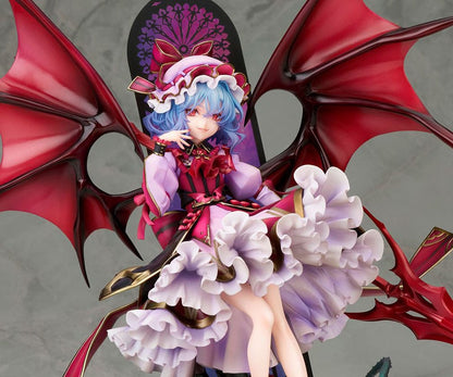 Touhou Project Statue 1/8 Remilia Scarlet AmiAmi Limited Ver. 32 cm Statues