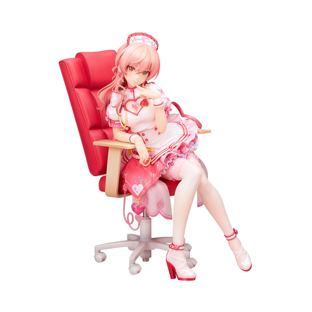 The Idolmaster Cinderella Girls PVC Statue 1/7 Mika Jougasaki Halloween Love Nurse Ver. 20 cm Statues