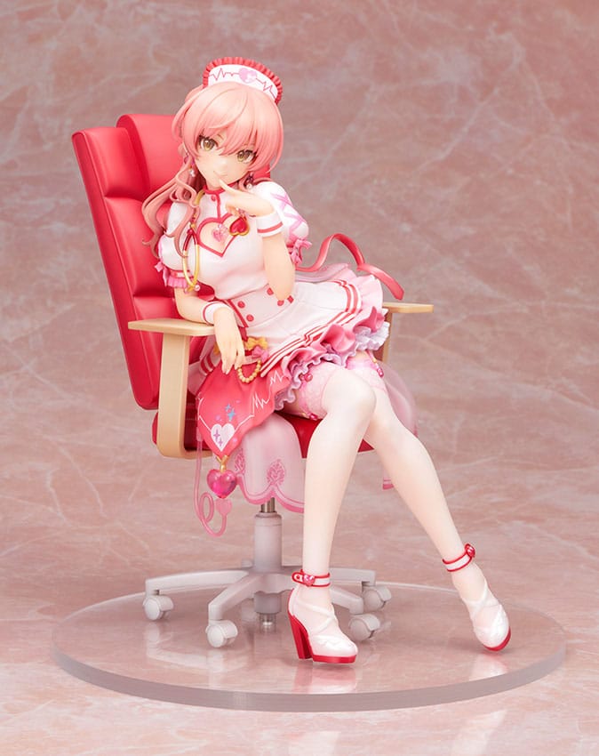 The Idolmaster Cinderella Girls PVC Statue 1/7 Mika Jougasaki Halloween Love Nurse Ver. 20 cm Statues
