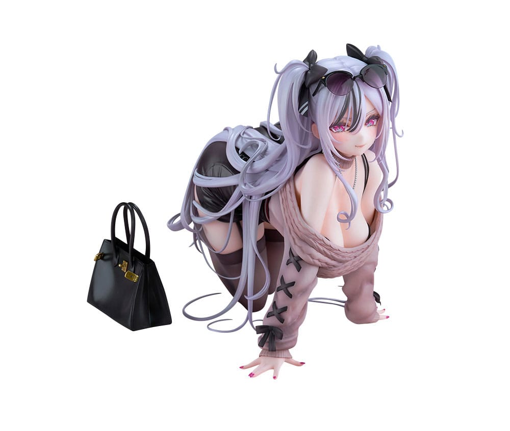 Azur Lane PVC Statue 1/7 Elbe Pure-Hearted Bad Girl Ver. 13 cm