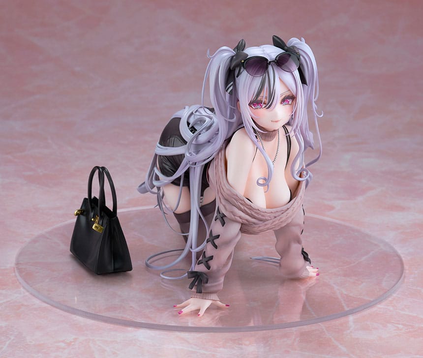 Azur Lane PVC Statue 1/7 Elbe Pure-Hearted Bad Girl Ver. 13 cm