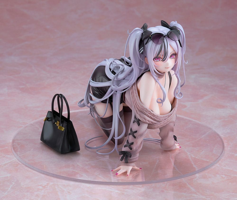 Azur Lane PVC Statue 1/7 Elbe Pure-Hearted Bad Girl Ver. 13 cm