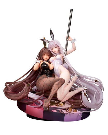 Goddess of Victory: Nikke Statue 1/7 Noir & Blanc Bunny X 777 Ver. 28 cm Statues