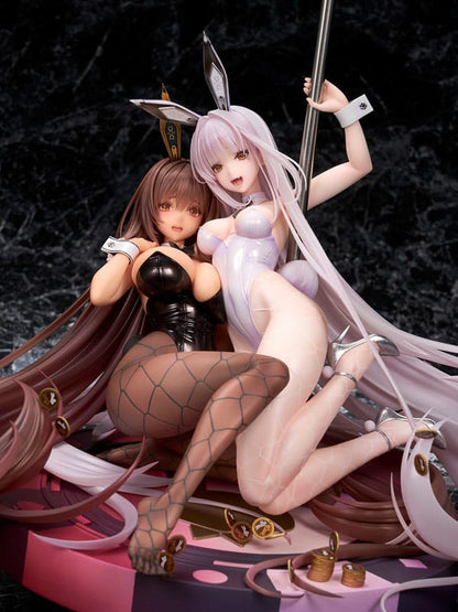 Goddess of Victory: Nikke Statue 1/7 Noir & Blanc Bunny X 777 Ver. 28 cm
