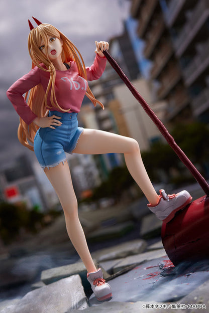 Chainsaw Man PVC Statue 1/7 Power 27 cm Statues