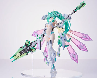 Hyperdimension Neptunia PVC Statue 1/7 Green Heart 27 cm Statues