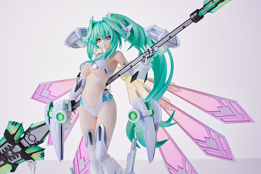 Hyperdimension Neptunia PVC Statue 1/7 Green Heart 27 cm Statues
