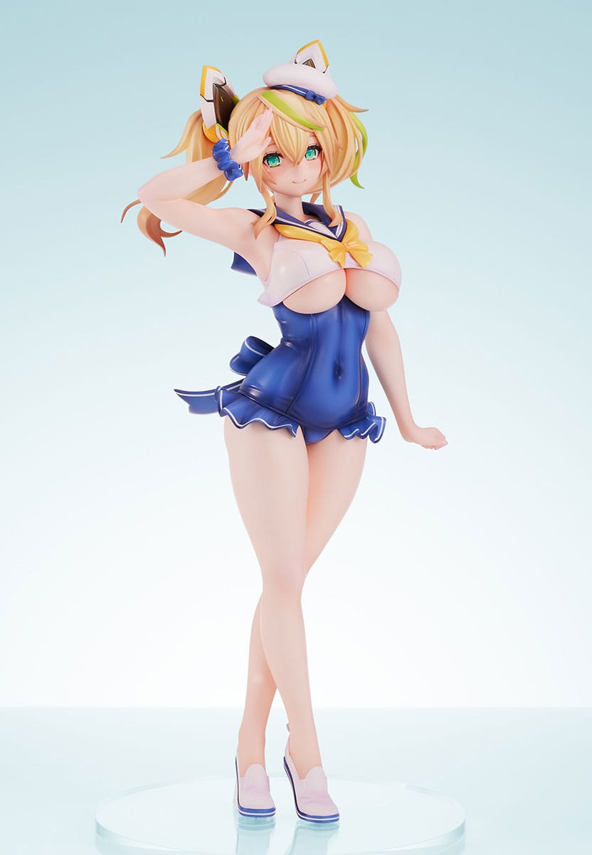 Phantasy Star Online 2 PVC Statue 1/7 Es Cool Breeze Gene - Summer Vacation 26 cm Statues