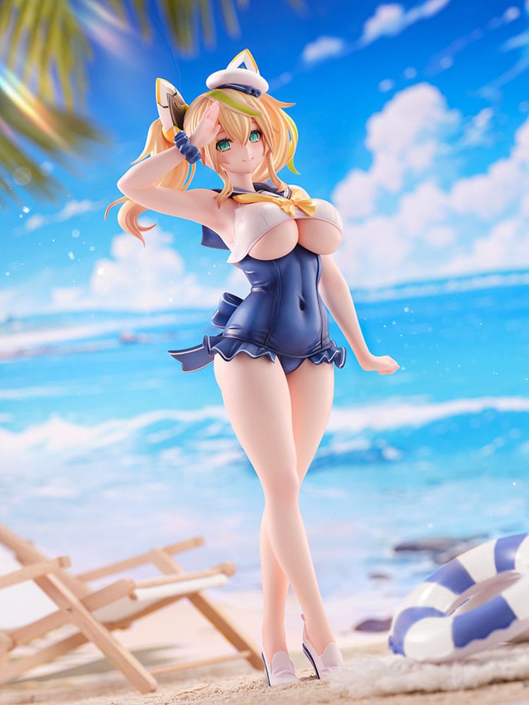 Phantasy Star Online 2 PVC Statue 1/7 Es Cool Breeze Gene - Summer Vacation 26 cm Statues