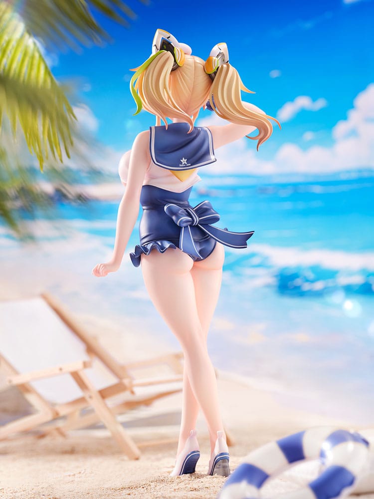 Phantasy Star Online 2 PVC Statue 1/7 Es Cool Breeze Gene - Summer Vacation 26 cm Statues