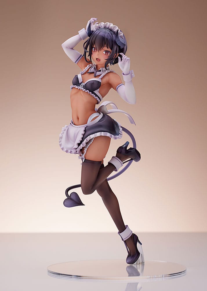 Original Character PVC Statue 1/6 Dai Kasshoku Jidai Saki 26 cm