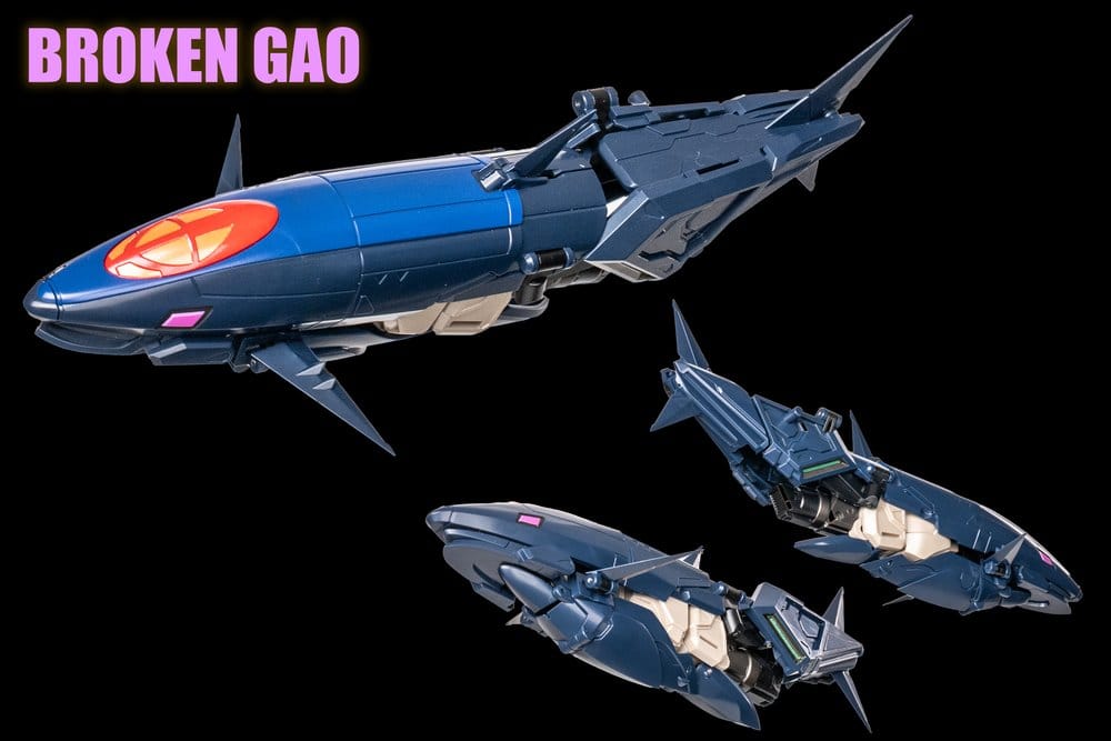 The King of Braves GaoGaiGar Amakuni Kizin Model Kit Genesic GaoGaiGar 30 cm